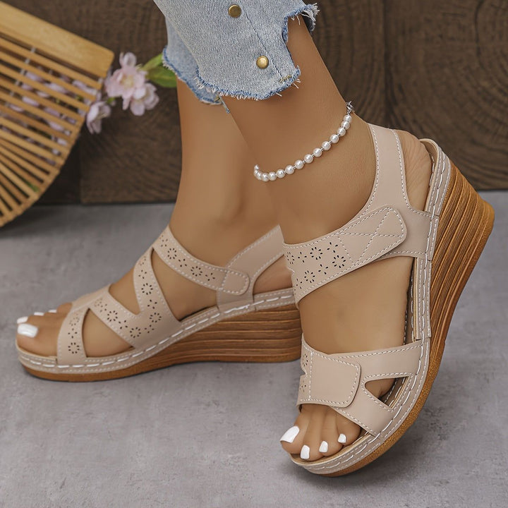 Julieta | Sandales confort à semelle ergonomique