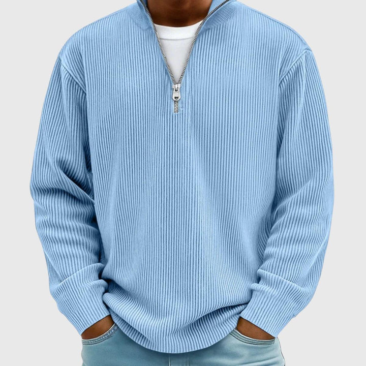 Valentin | Pull demi-zippé intemporel