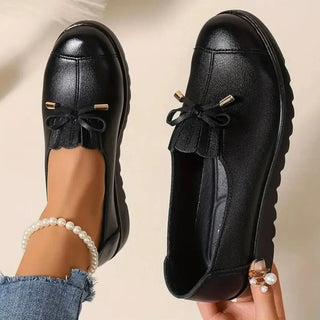 Romane | Mocassins confort à semelle plateforme