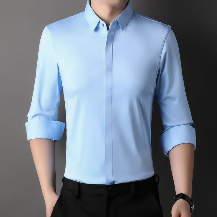 Yves | Chemise homme élastique et infroissable