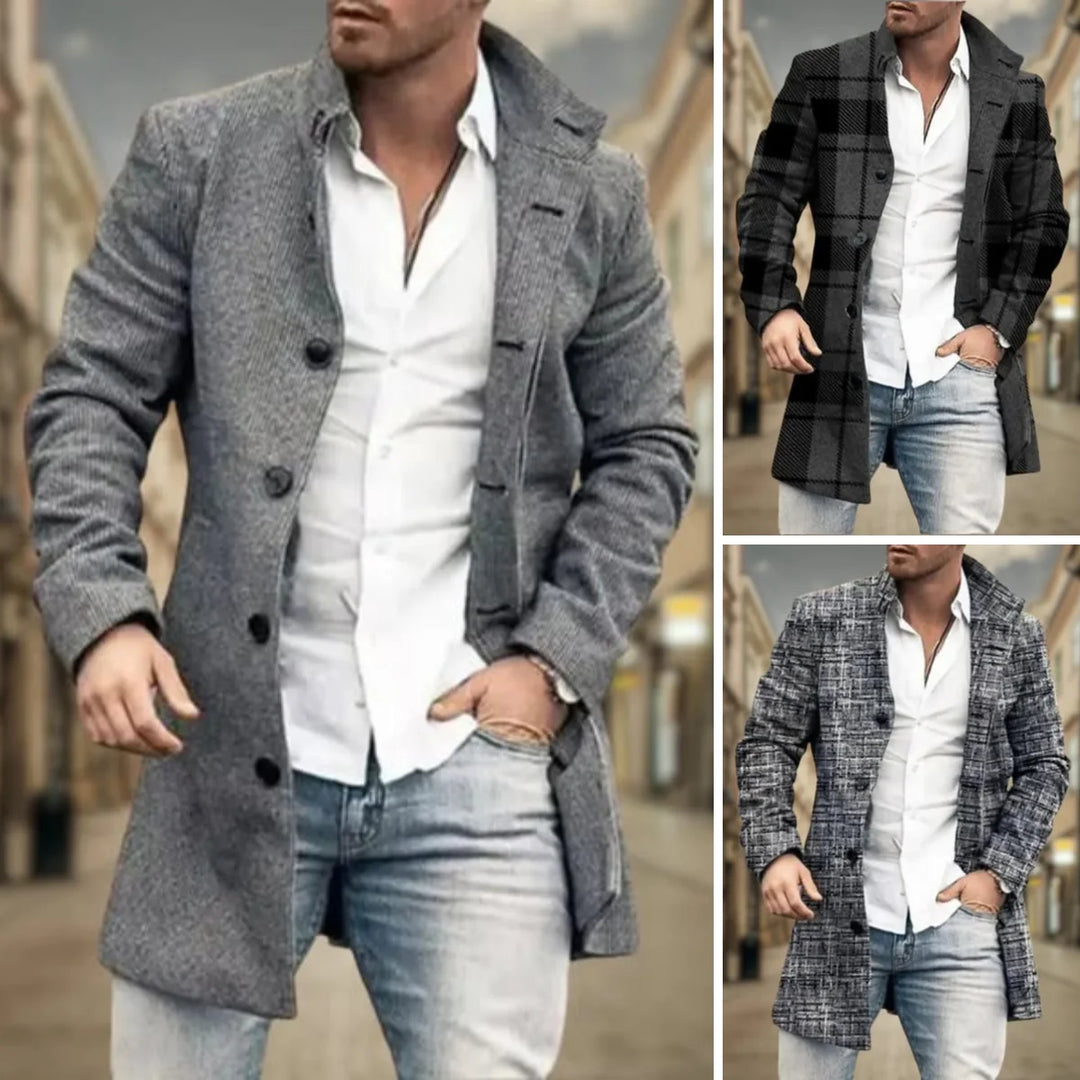 Aymeric | Manteau mi-long élégant