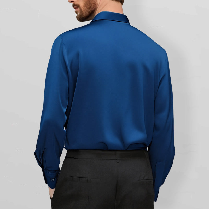 Yves | Chemise homme élastique et infroissable