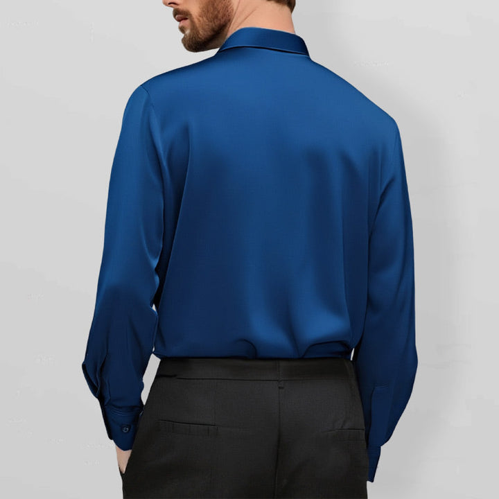 Yves | Chemise homme élastique et infroissable