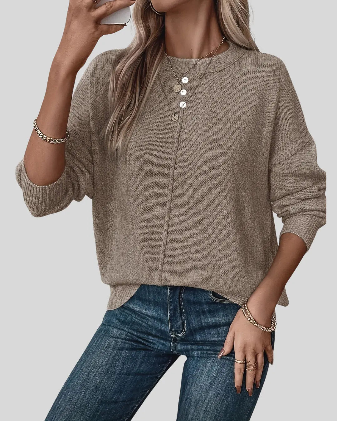 Alva | Pull doux au style intemporel
