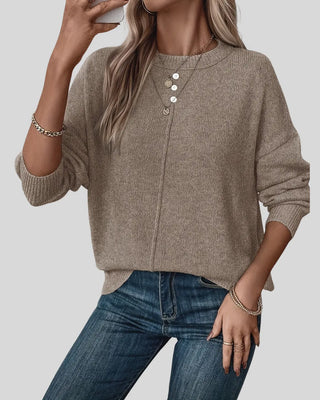 Alva | Pull doux au style intemporel