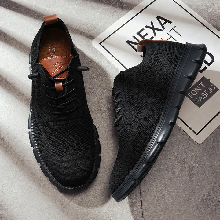 Grégoire | Chaussures ultra confortables édition limitée « Noir total »