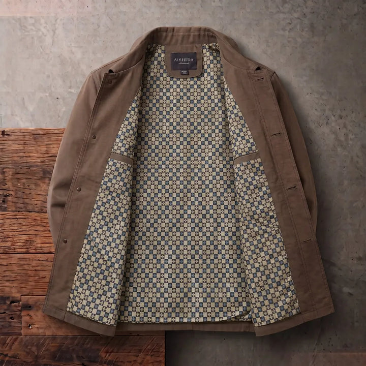 Hector | Veste utilitaire doublée