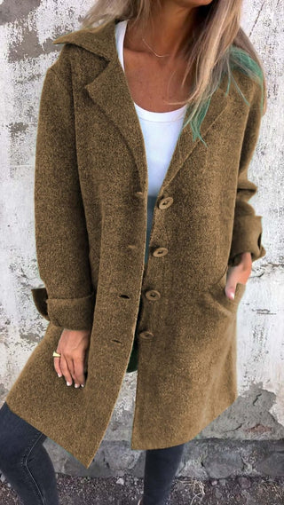Alma | Manteau long élégant