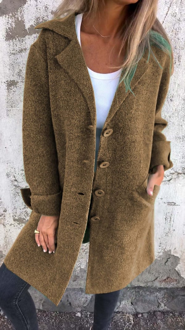 Alma | Manteau long élégant