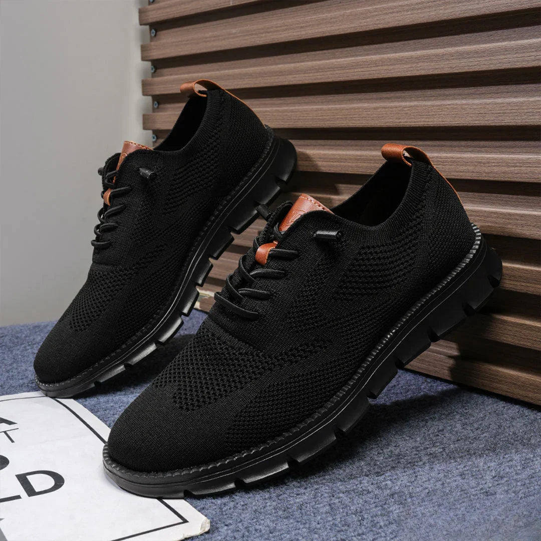 Grégoire | Chaussures ultra confortables édition limitée « Noir total »