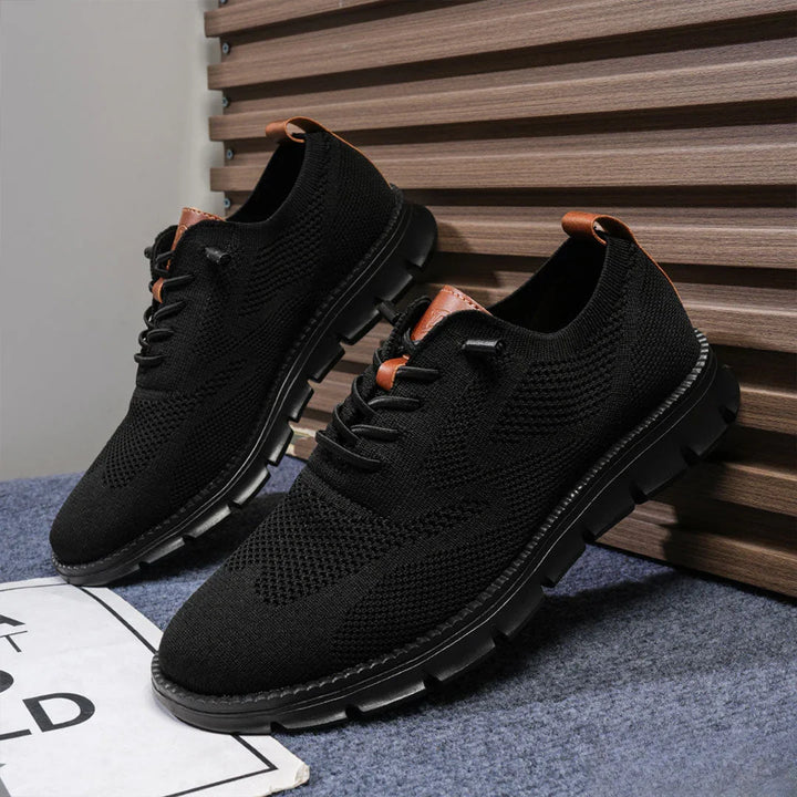 Grégoire | Chaussures ultra confortables édition limitée « Noir total »