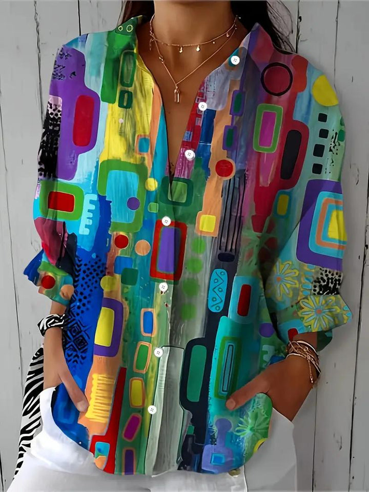 Sofia | Blouse colorée
