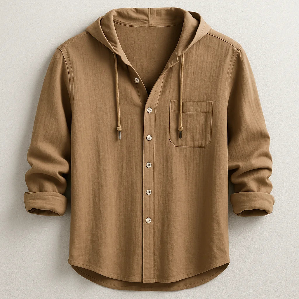 Dumont Lyon | Luxury hooded shirt