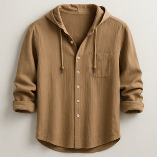 Dumont Lyon | Luxury hooded shirt