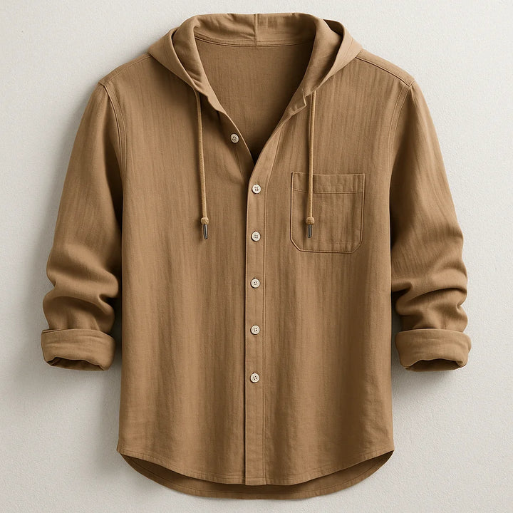 Dumont Lyon | Luxury hooded shirt
