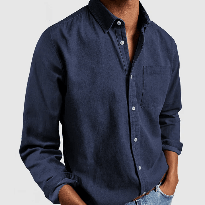 Alvin | Chemise décontractée premium