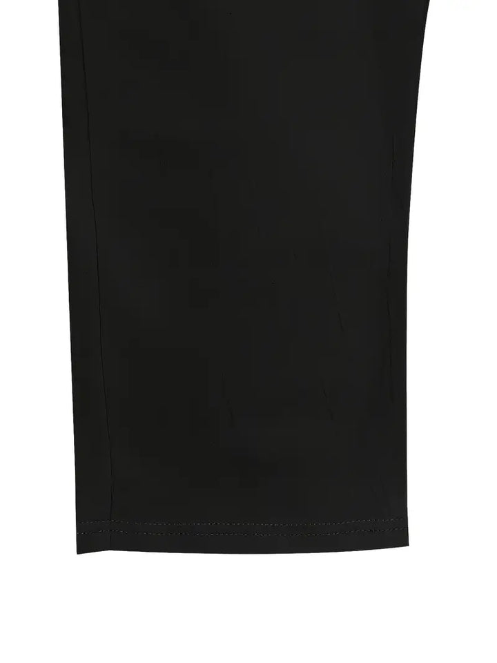 Nichols | Pantalon ample en lin à cordon de serrage