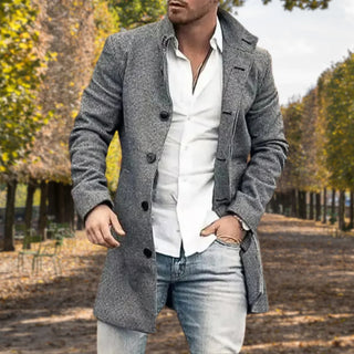 Aymeric | Manteau mi-long élégant