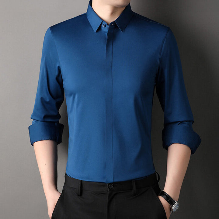 Yves | Chemise homme élastique et infroissable