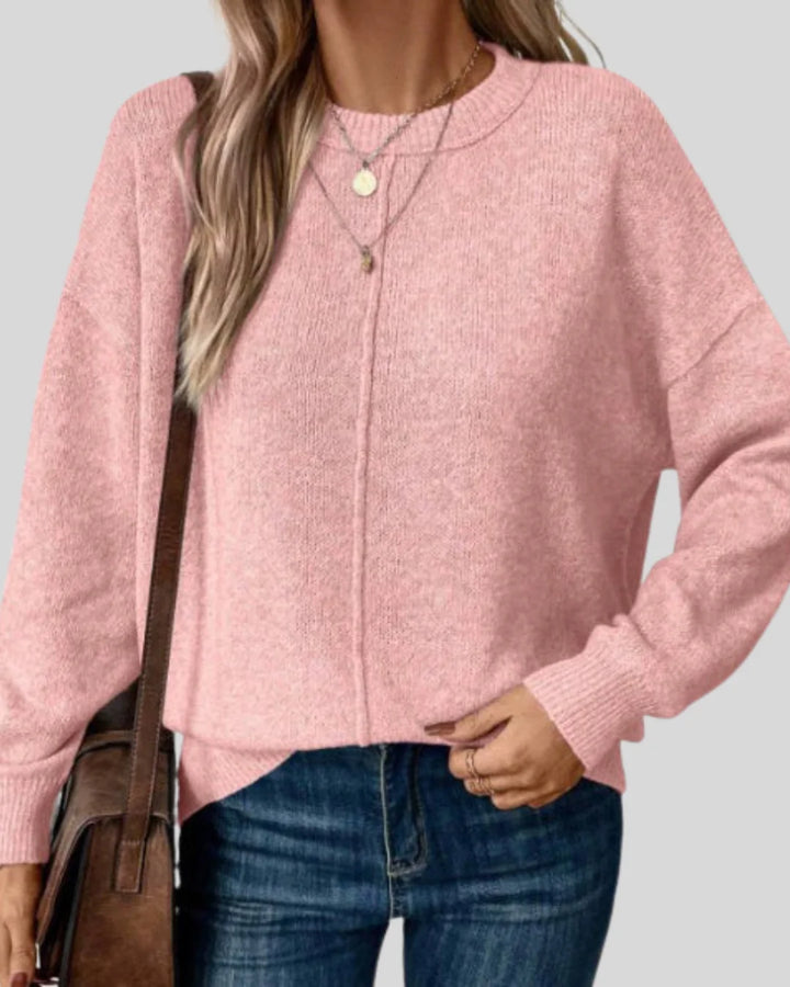 Alva | Pull doux au style intemporel