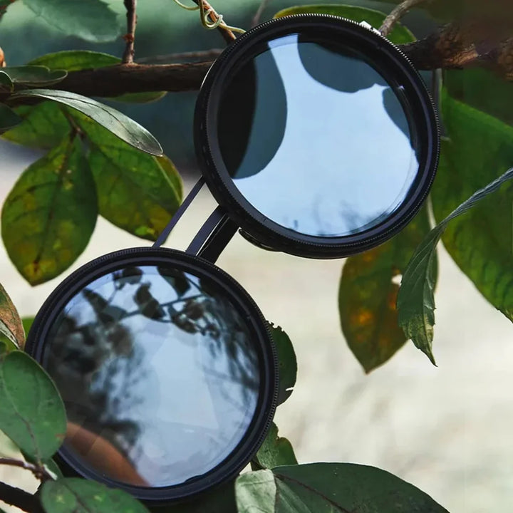 VarioLens | Lunettes de soleil ND9 à filtre rotatif