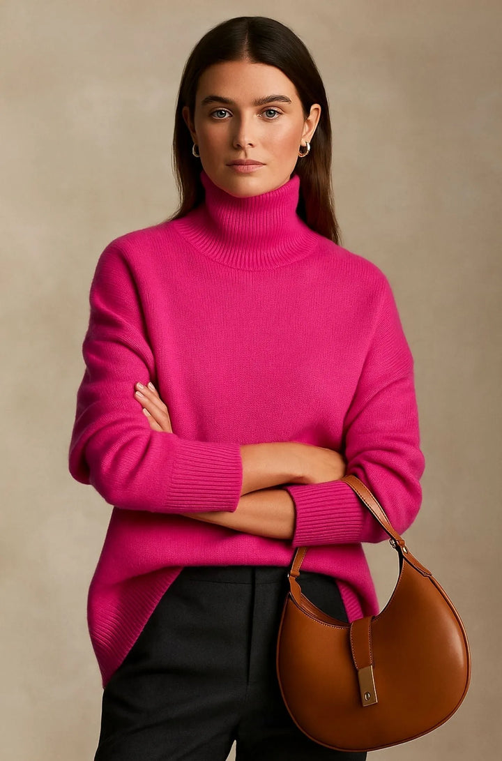 Juliana | Pull raffiné en cachemire