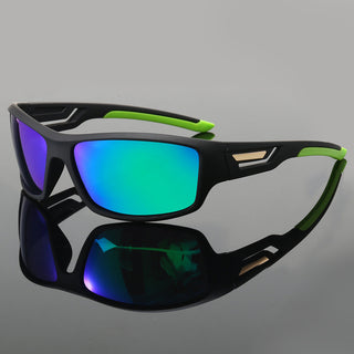 Ruben | Lunettes de soleil sportives enveloppantes