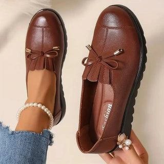 Romane | Mocassins confort à semelle plateforme