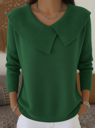 Rachel | Pull doux à grand col