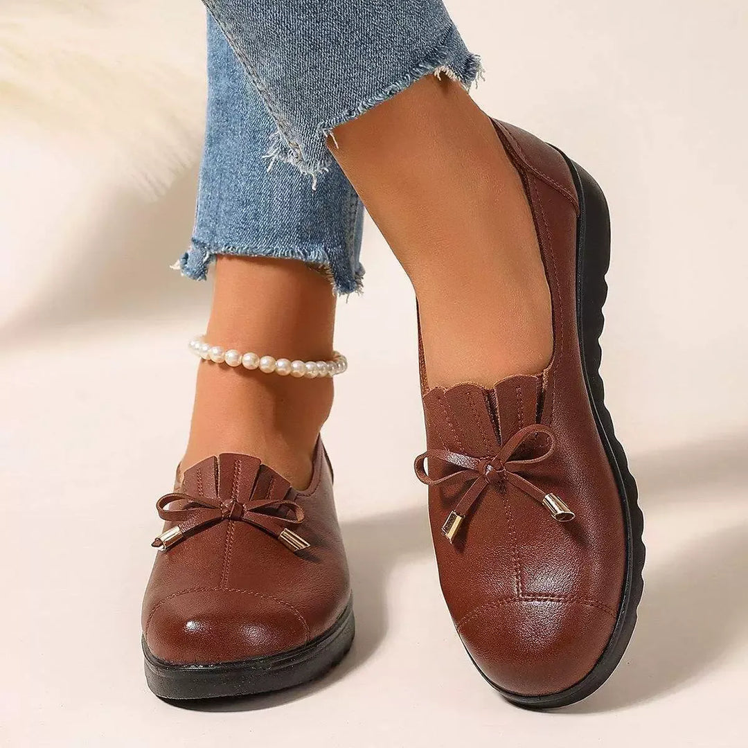 Romane | Mocassins confort à semelle plateforme