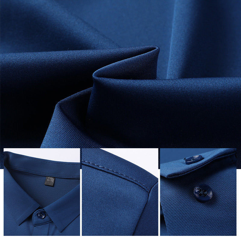 Yves | Chemise homme élastique et infroissable