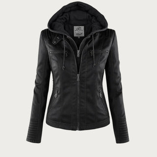 Félicie | Veste en cuir élégante