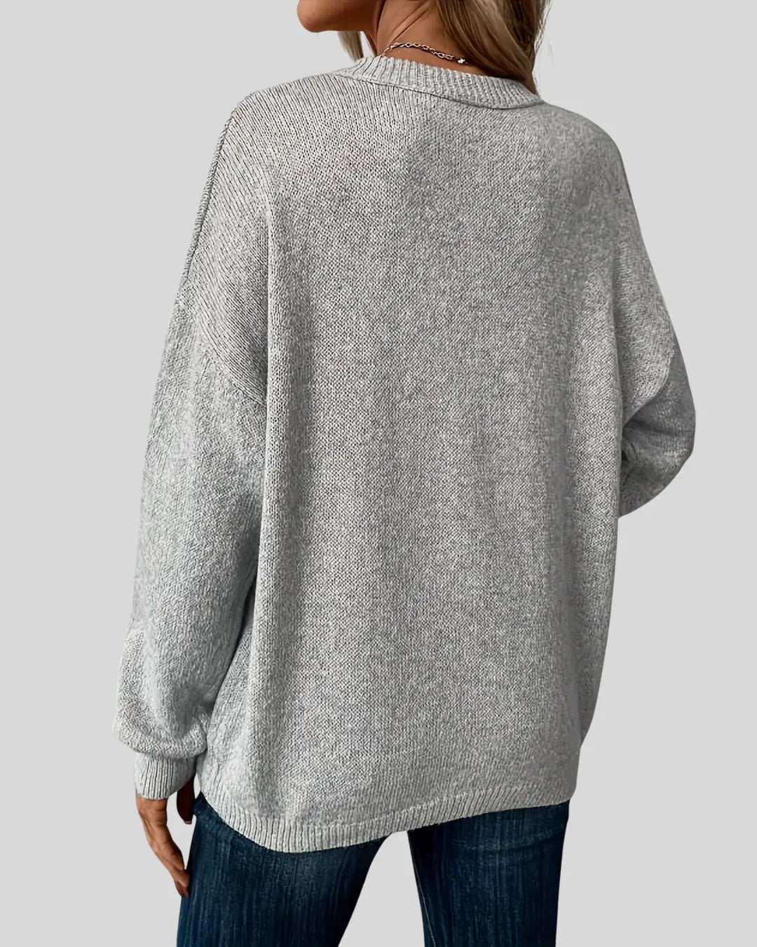 Alva | Pull doux au style intemporel