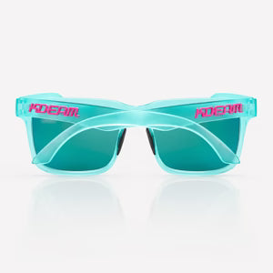 Freya | Lunettes de soleil polarisées turquoise