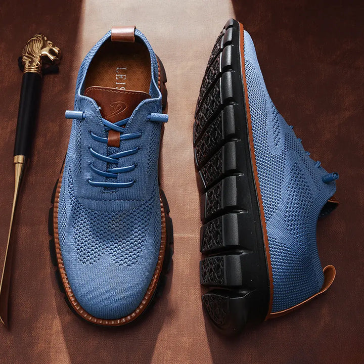 Grégoire | Chaussures ultra confortables édition limitée « Noir total »