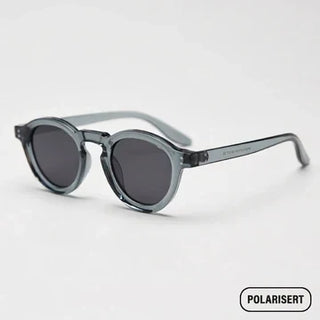 Elian | Lunettes de soleil rétro rondes polarisées