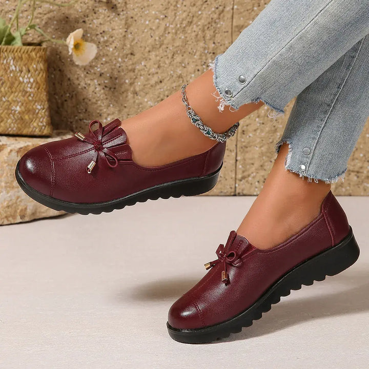 Romane | Mocassins confort à semelle plateforme