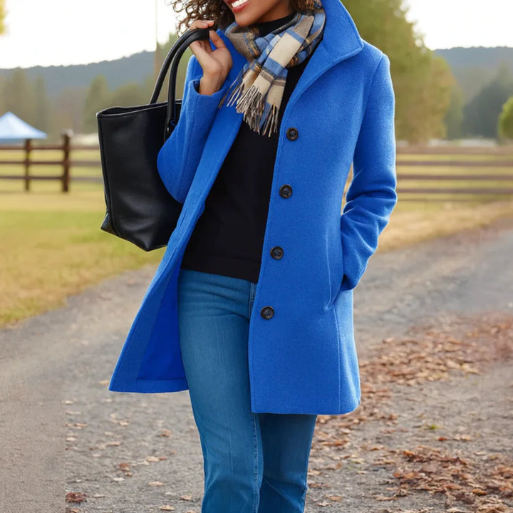 Gabrielle | Manteau classique boutonné