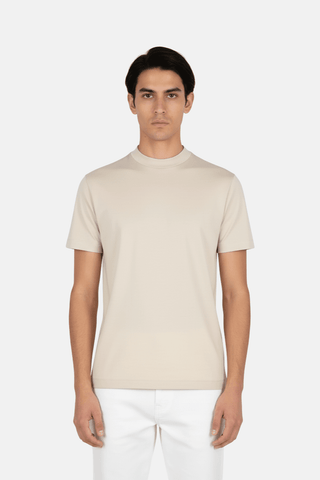 Gilles | T-shirt ajusté col rond