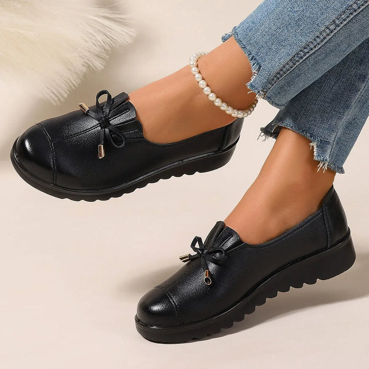 Romane | Mocassins confort à semelle plateforme