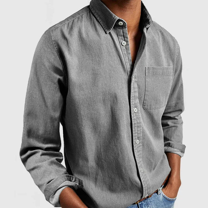 Alvin | Chemise décontractée premium