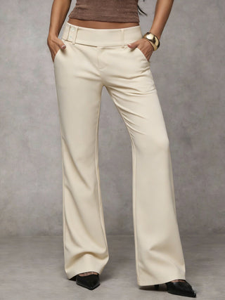 Solange | Pantalon large moderne