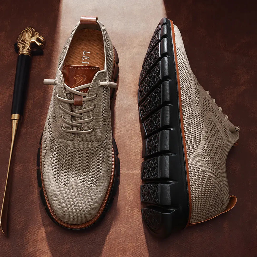 Grégoire | Chaussures ultra confortables édition limitée « Noir total »