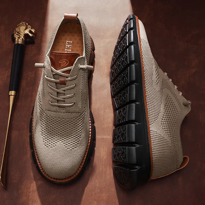 Grégoire | Chaussures ultra confortables édition limitée « Noir total »