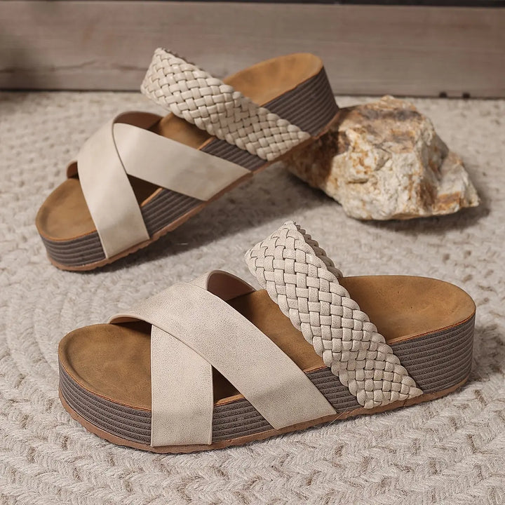 Jada | Sandales confort en cuir de haute qualité