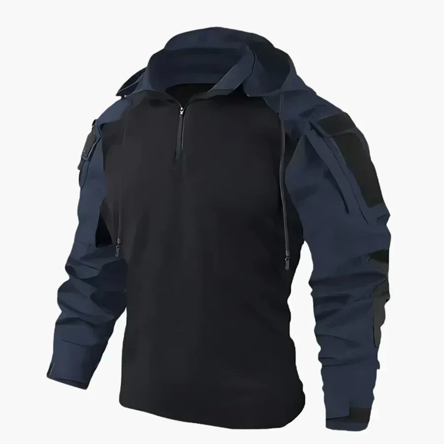 Clovis | Veste tactique à capuche