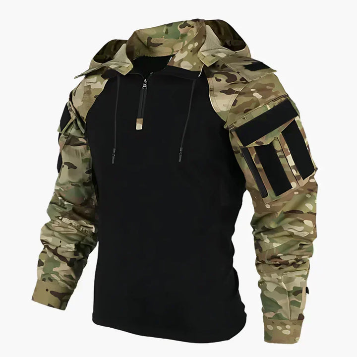 Clovis | Veste tactique à capuche