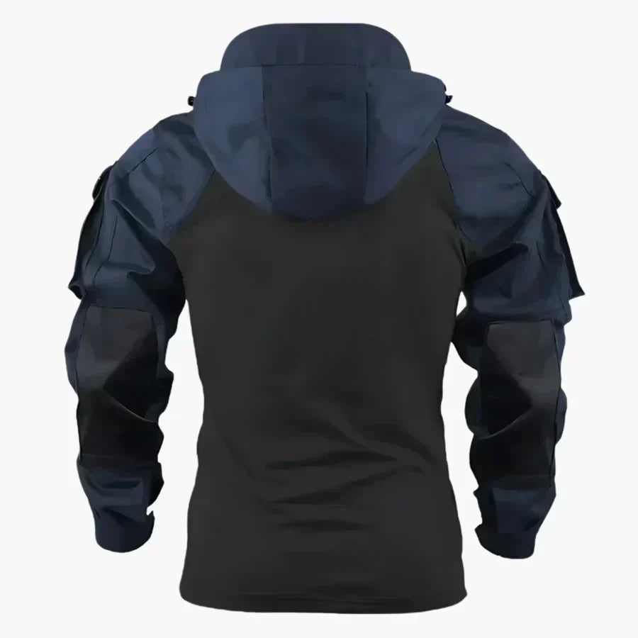 Clovis | Veste tactique à capuche