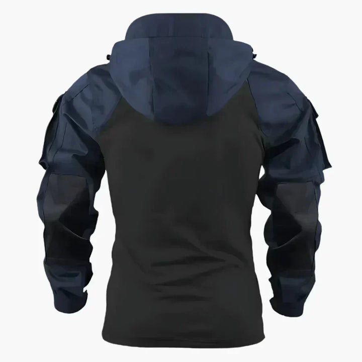 Clovis | Veste tactique à capuche