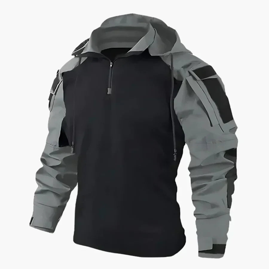 Clovis | Veste tactique à capuche